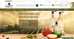 Desktop Screenshot of kapeh.com.br